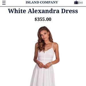 Island Company Alexandra Maxi Dress